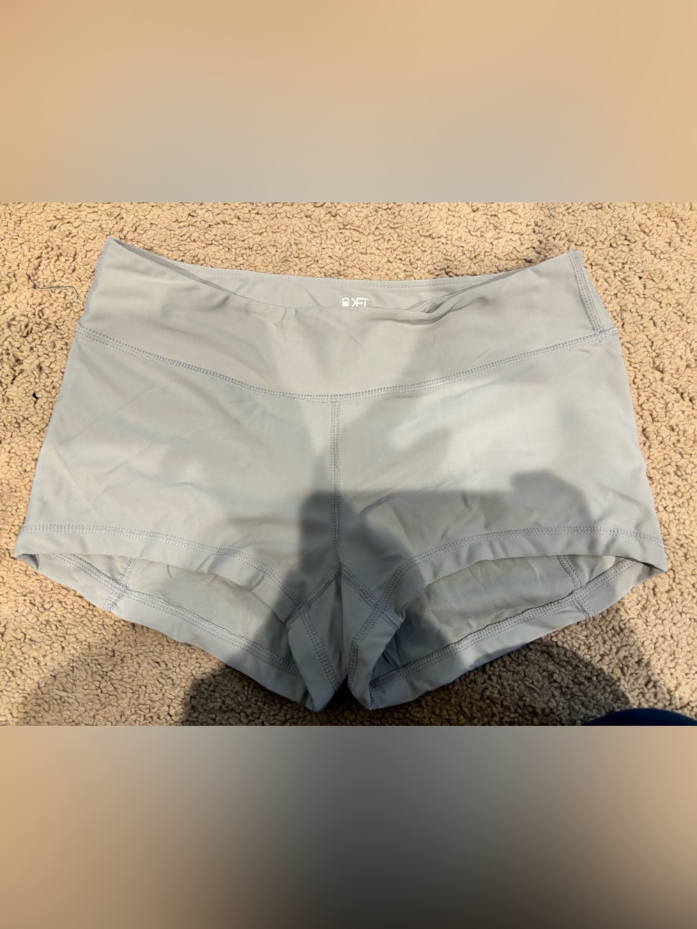 KFT Light Gray Athletic Shorts